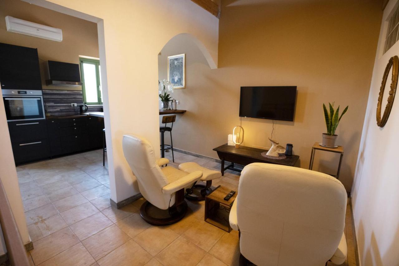 La Vita Nuova Appartements - Appart B&B Morro d'Alba Bagian luar foto