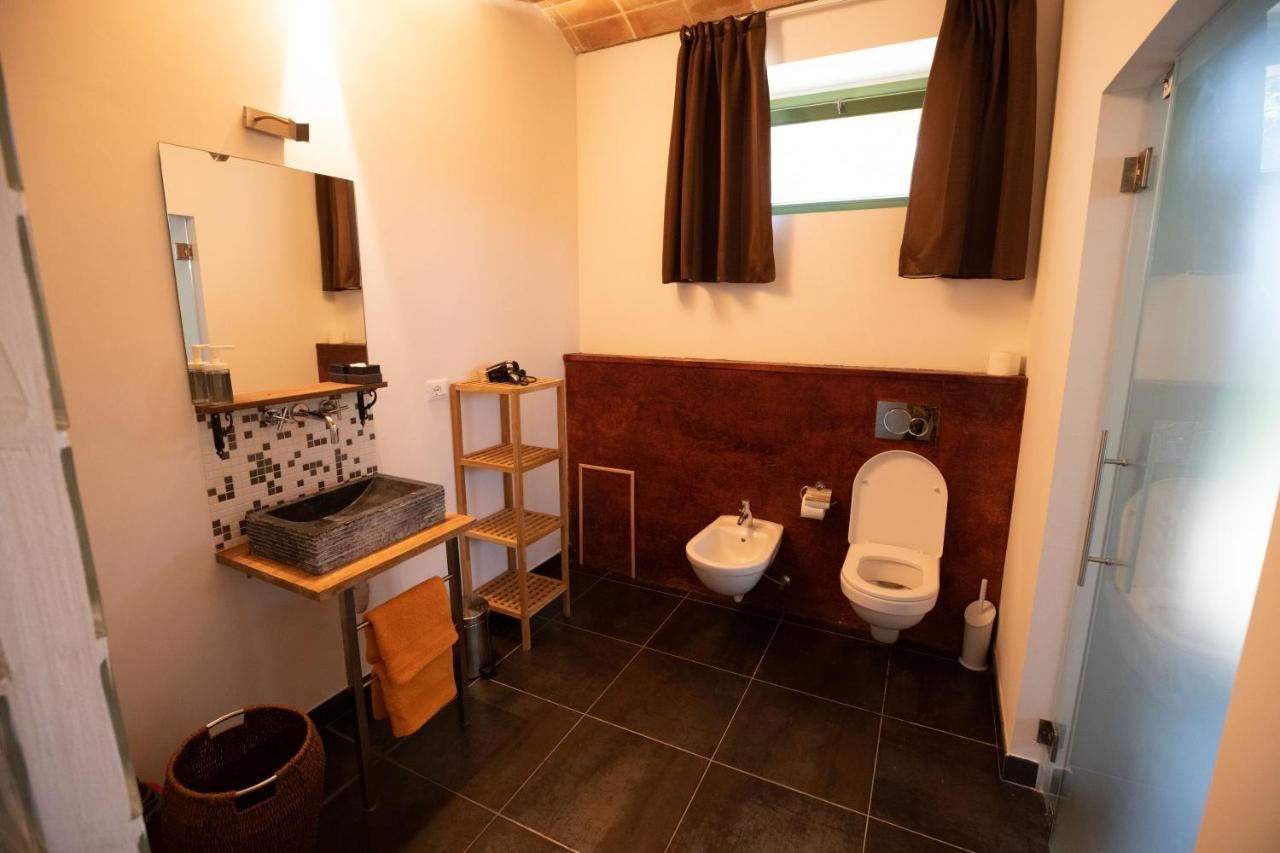 La Vita Nuova Appartements - Appart B&B Morro d'Alba Bagian luar foto